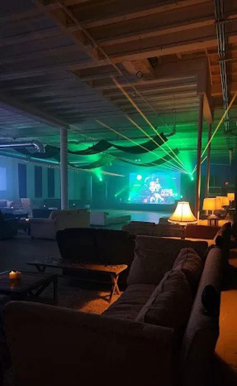 Large Creative Entertainment Complex with Studios and Event Production Space