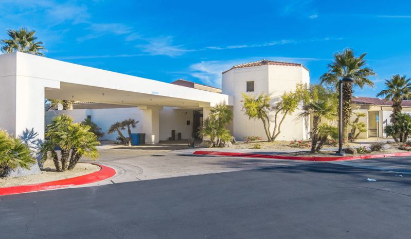 La Quinta Community Hall with Stage and Dance Floor