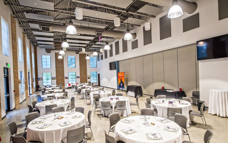 Flowery Branch Train Depot & Community Room private event venue in Flowery Branch, GA photo