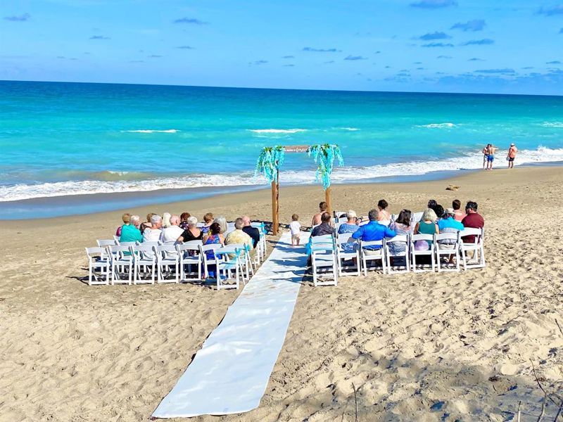 Oceanfront Resort with Beach Deck, Banquet Room and Guest Suites