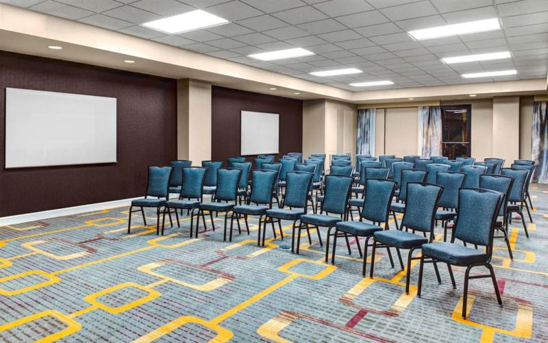 Residence Inn Atlanta Midtown/Peachtree at 17th hotel event space in Atlanta, GA photo