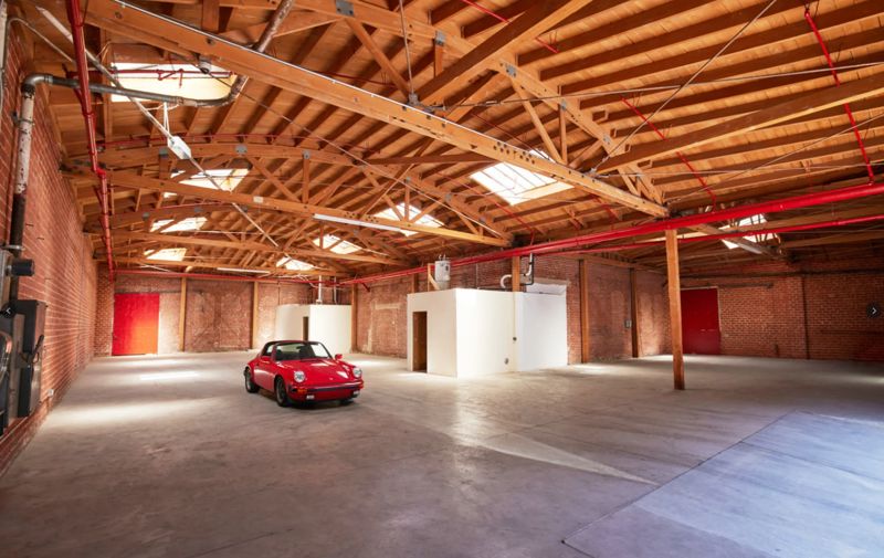 Quiet, Audio-friendly Warehouse Studio with Easy Load-in