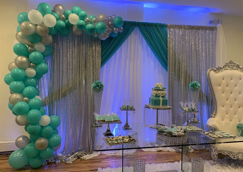 Bedford-Stuyvesant Event Hall With Full Bar, Kitchen and Outdoor Area