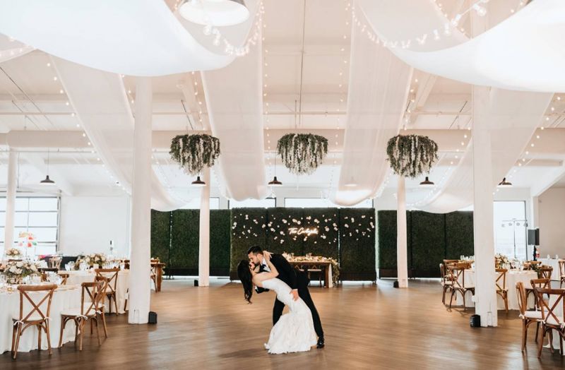 Large Indoor-outdoor San Diego Event Venue Near Little Italy