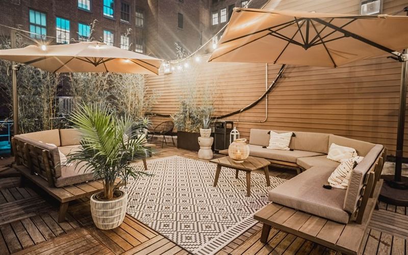 Flatiron Loft With Full Kitchen, Rooftop and Private Dressing Rooms