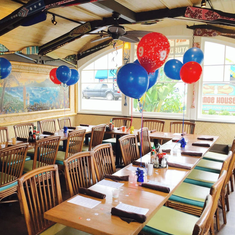Hawaiian-inspired South Pasadena Restaurant for Private Events