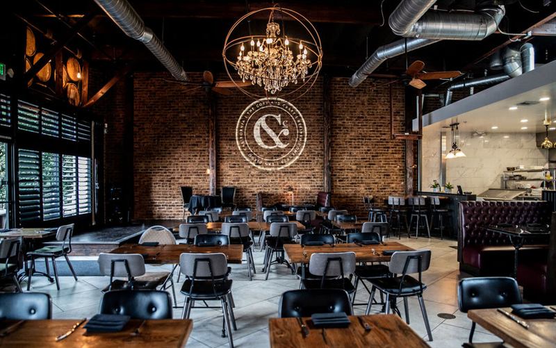 Restaurant, Winery, and Brewery Venue with Refined Food and Drinks