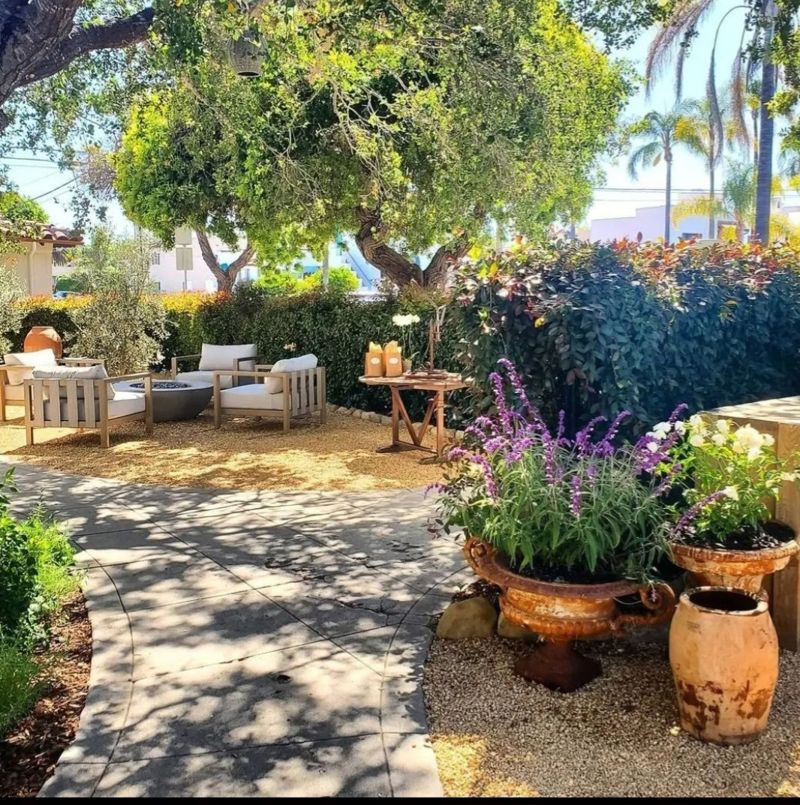 Intimate Montecito Garden Venue with Outdoor Event Space