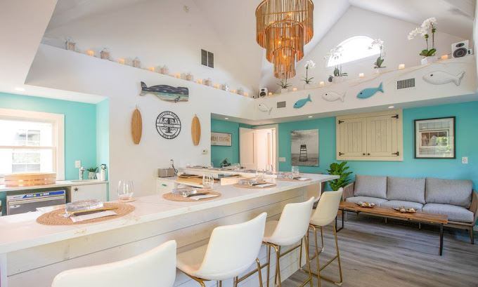 Westhampton Beach Private Omakase Counter for Intimate Eight-Guest Events