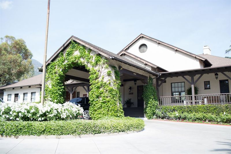 Historic Altadena Country Club with Ballrooms, Gardens, and Foothill Views