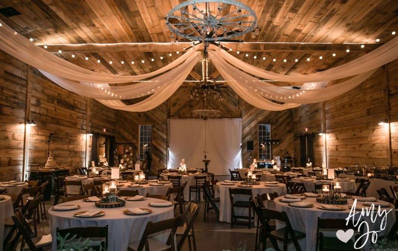 Flexible Farm Barn With Rustic, Industrial and Bohemian Character in Cumming, GA