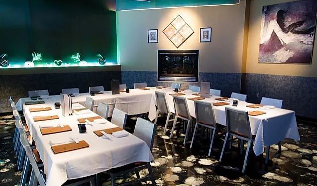 Champaign Restaurant With Private Dining, Bar Service and Group Events
