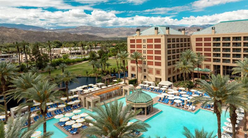 Indian Wells Resort with Grand Ballrooms and Desert Event Lawns