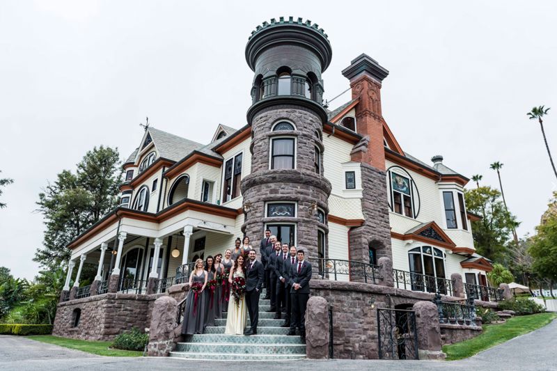 Victorian Mansion Estate with Overnight Suites
