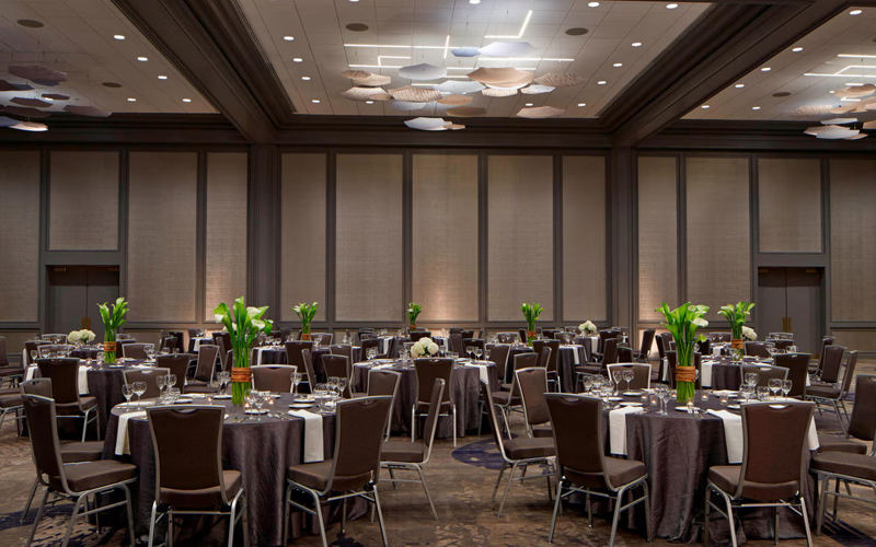 Hotel Event Space With Meeting Rooms, Catering and Overnight Stays for Groups Up to 4000
