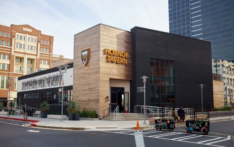 HOBNOB Atlantic Station restaurant and tavern in Atlanta, GA photo