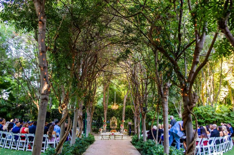Botanical Somis Estate for Weddings and Garden Events