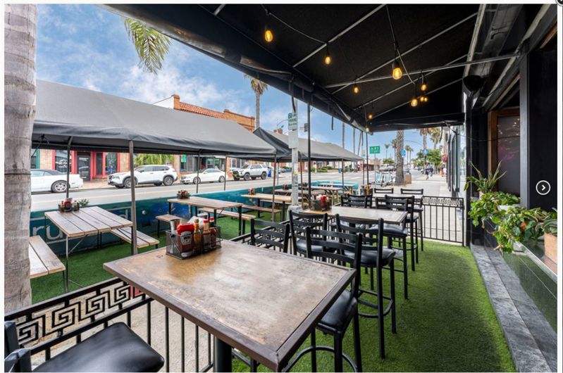 Pacific Beach Restaurant Lounge for Private Events