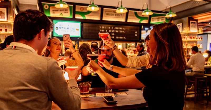 Moynihan Train Hall Irish Pub With Flexible Private Event Rooms