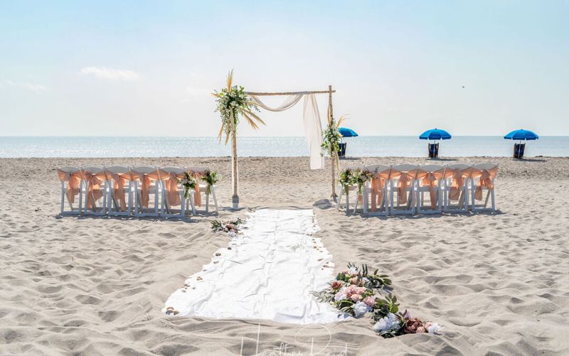 Oceanfront Cocoa Beach Hotel with Ballroom and Coastal Event Space