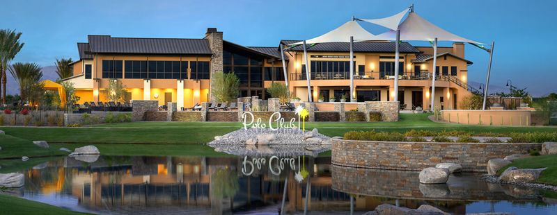 Polo Club Event Venue with Dining, Pools and Mountain Views