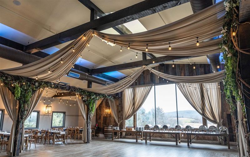 Large Middletown Barn Venue With Waterfalls and Guest Suites
