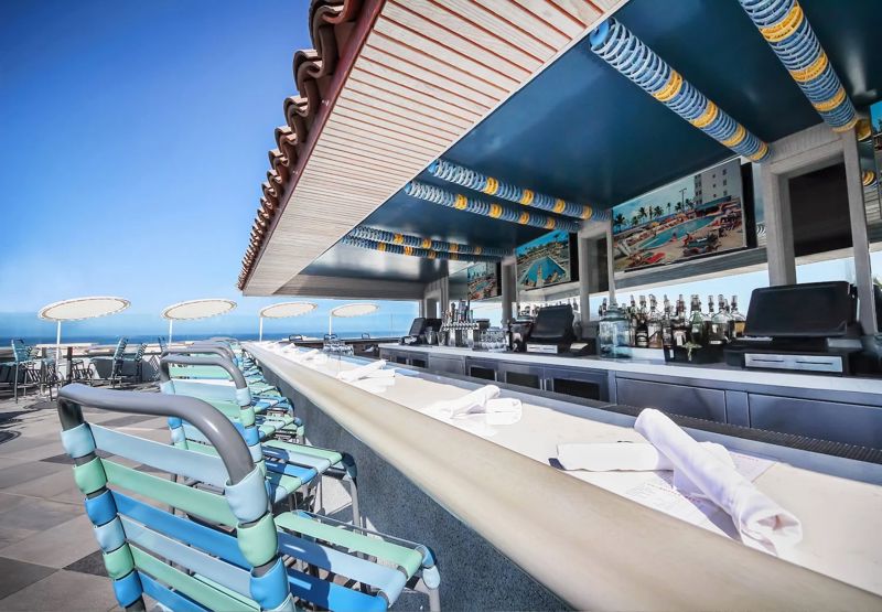 Mission Beach Oceanfront Restaurant Venue with Rooftop and Boardwalk Views