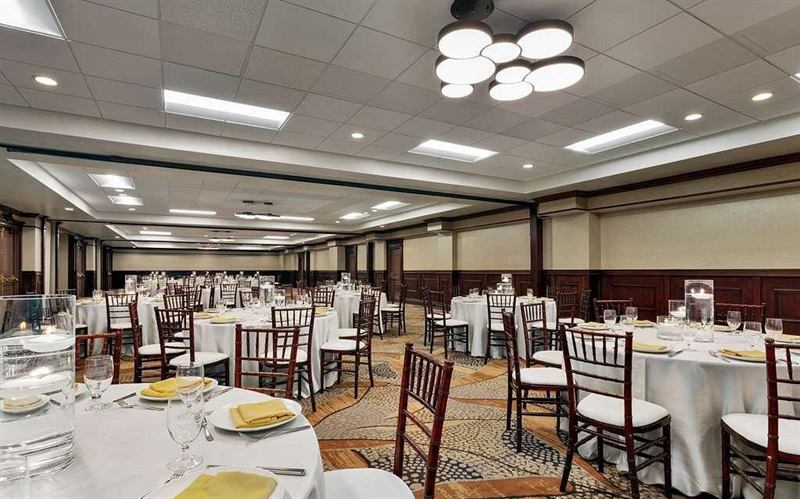 All-Suite Hotel Venue with Ballroom, Catering, and Airport Convenience