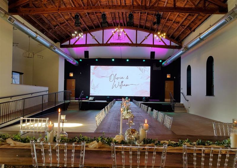 Intimate Bronzeville Loft for Weddings, Showers and Private Events