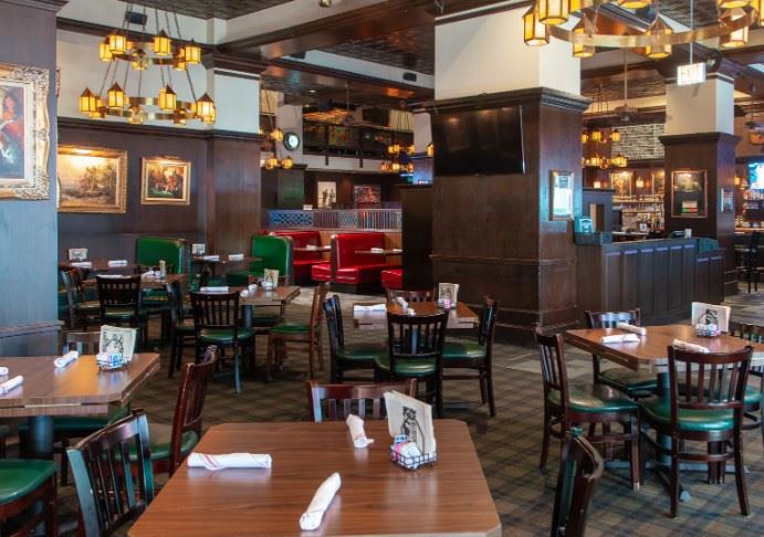 Classic Loop Tavern with Private Dining for Rehearsal Dinners and Birthdays