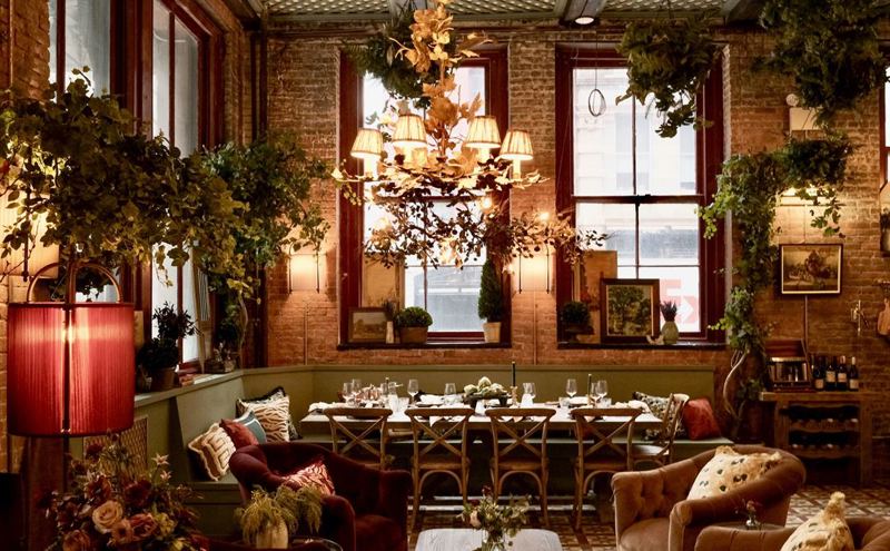 Tribeca Social Club With Chef Kitchens and Design-Forward Event Rooms