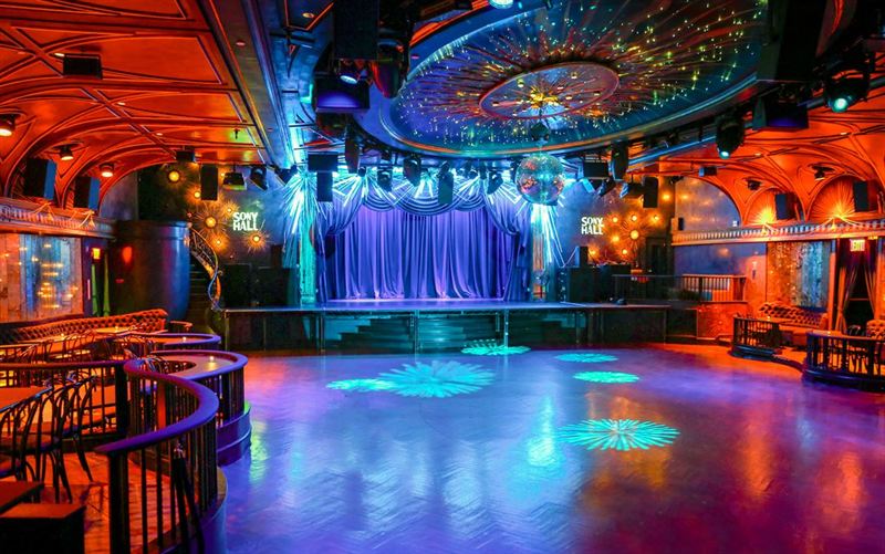 Historic Times Square Music Hall for Private Events