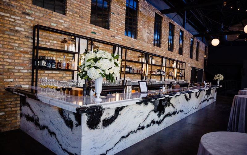 Massive West Loop Industrial Hall for Galas and Brand Events