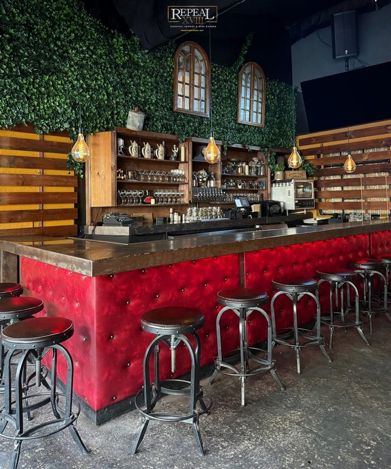 Vintage Cocktail Lounge With Two Bars and Outdoor Beer Garden