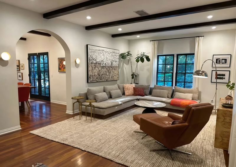 Light-filled Sierra Madre Spanish Home