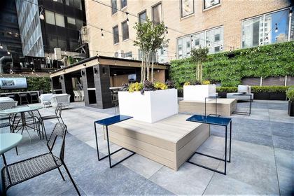 Grand Central Rooftop Event Space for 150 Guests