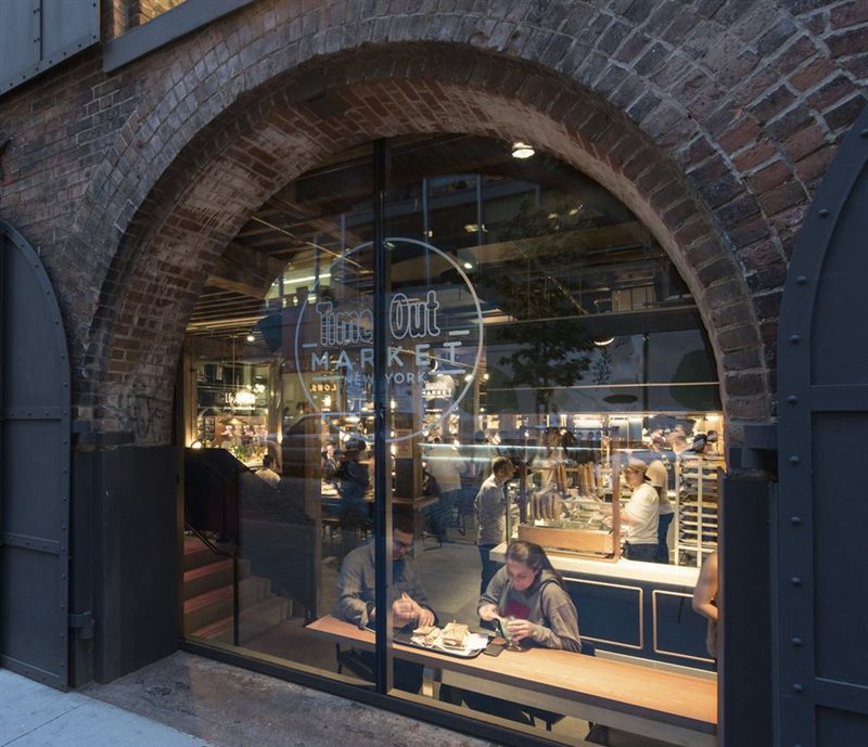 DUMBO Food Hall With Rooftop Views and Waterfront Event Space