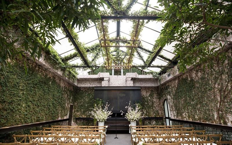 Historic Long Island City Foundry with Courtyard and Skyline Rooftop