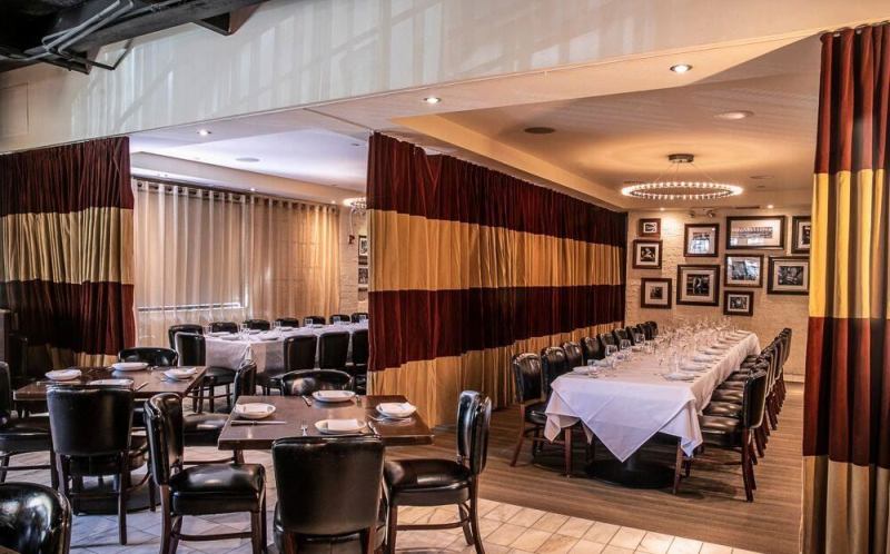 Midtown European Restaurant With Wood-Fired Kitchen, Wine Program and Open-Air Patio