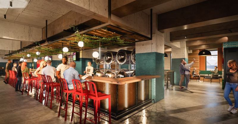 Wild Leap Atlanta brewery and restaurant in Atlanta, GA photo