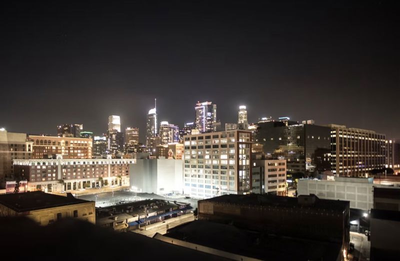 Downtown La Skyline Loft with Panoramic Views
