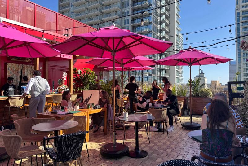 ROOFTOP SANTI #321 outdoor venues / studios & sets in Los Angeles, CA photo