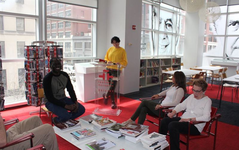River North Cultural Center With Auditorium, Gallery and Flexible Meeting Rooms