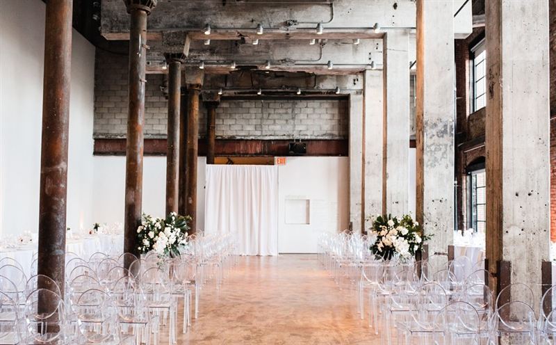 DUMBO Gallery With 35-Foot Ceilings and East River Views
