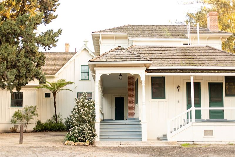 Historic Goleta Mansion Gardens for Weddings and Outdoor Events