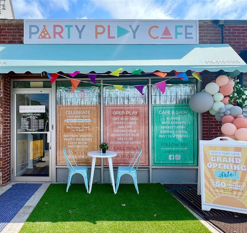 Franklin Square Children’s Play Venue With Private Birthday Party Packages