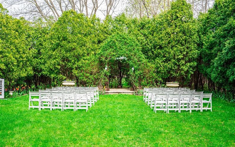 Garden Wedding Venue With Grand Ballroom and Pine Barrens Grounds