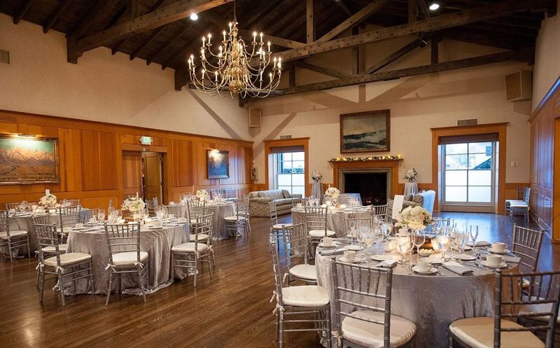 Traditional Private Club with Multiple Rooms for Events and Meetings