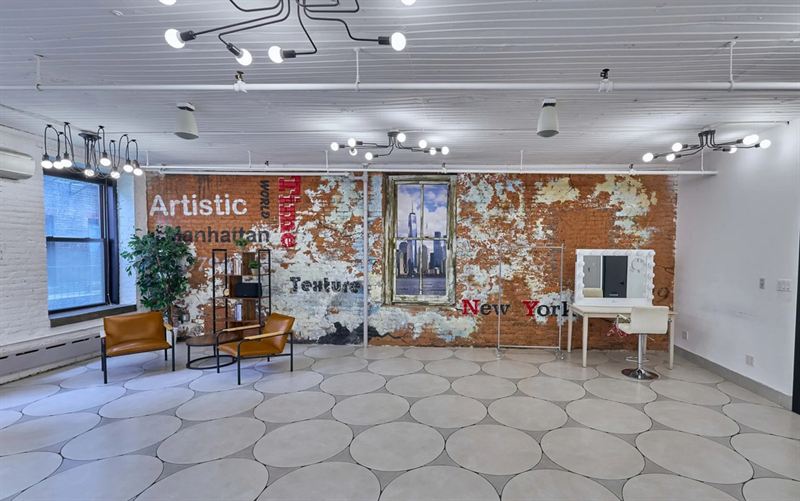 Bright Lower East Side Creative Studio With Four Flexible Rooms