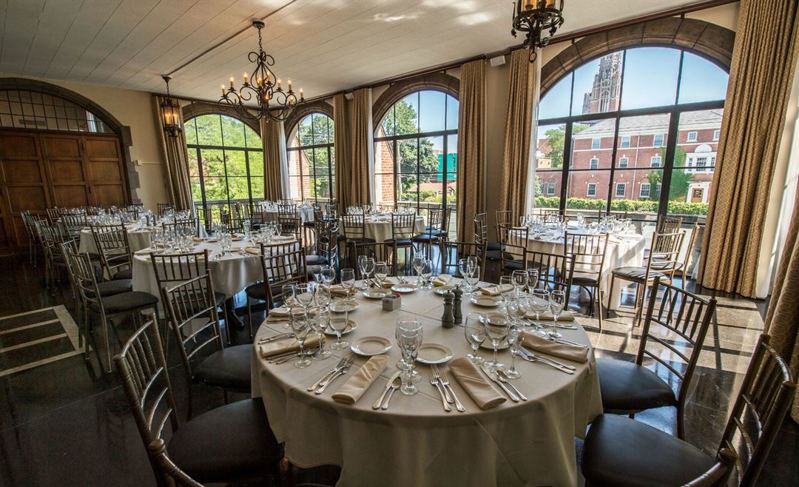 University Club with Meeting Rooms for Seminars and Formal Dinners